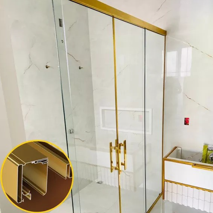 Instalação de box de vidro temperado